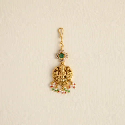 Lakshmi maang tikka