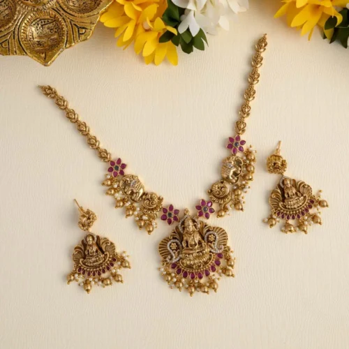 Chakrika neckpiece version 3