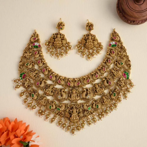 Kundahvai temple designer neckpiece