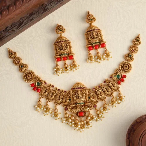 Angaraka Lakshmi neckpiece