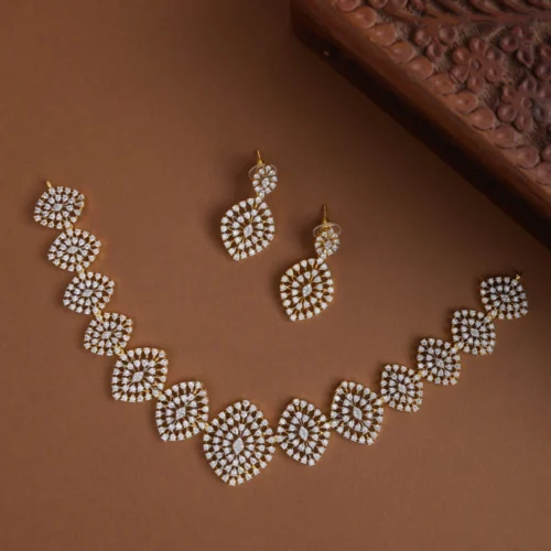 Kimm party wear neckpiece