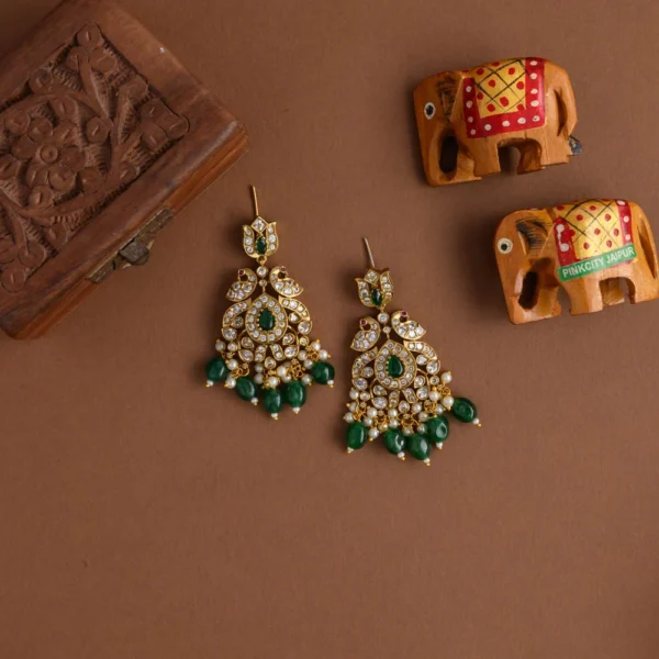 Kuyil real gold inspired neckpiece set - Image 2