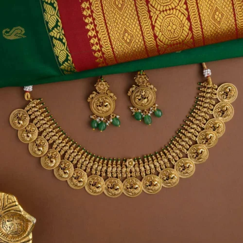 Pushti version 2 neckpiece