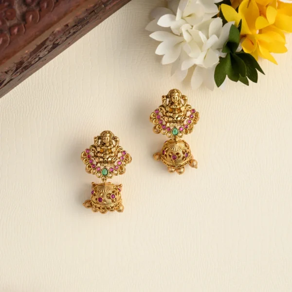 Siru thogai maangaz neckpiece - Image 2