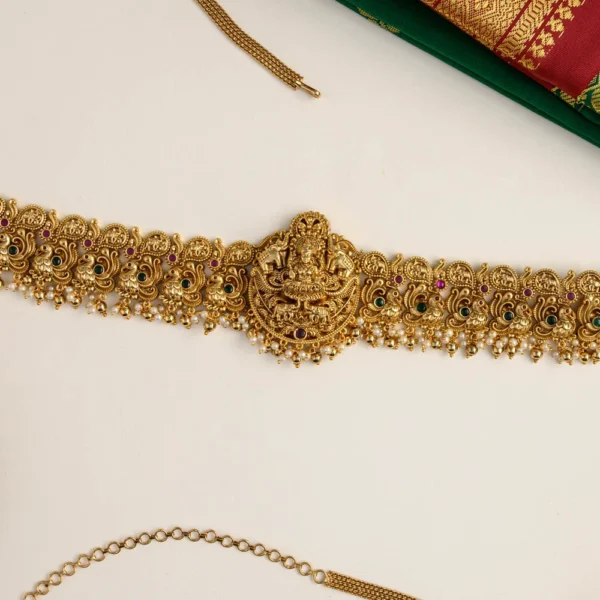 Bridal temple designer hipchain - Image 2
