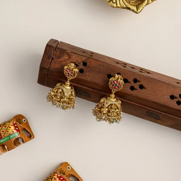 Temple designer nagas haaram set - Image 3