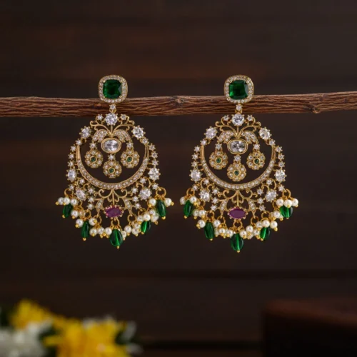 Chandbali earring
