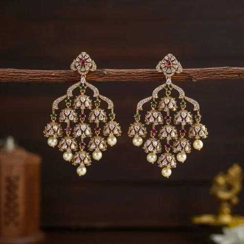 Statement earring