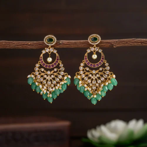 Chandbali earring